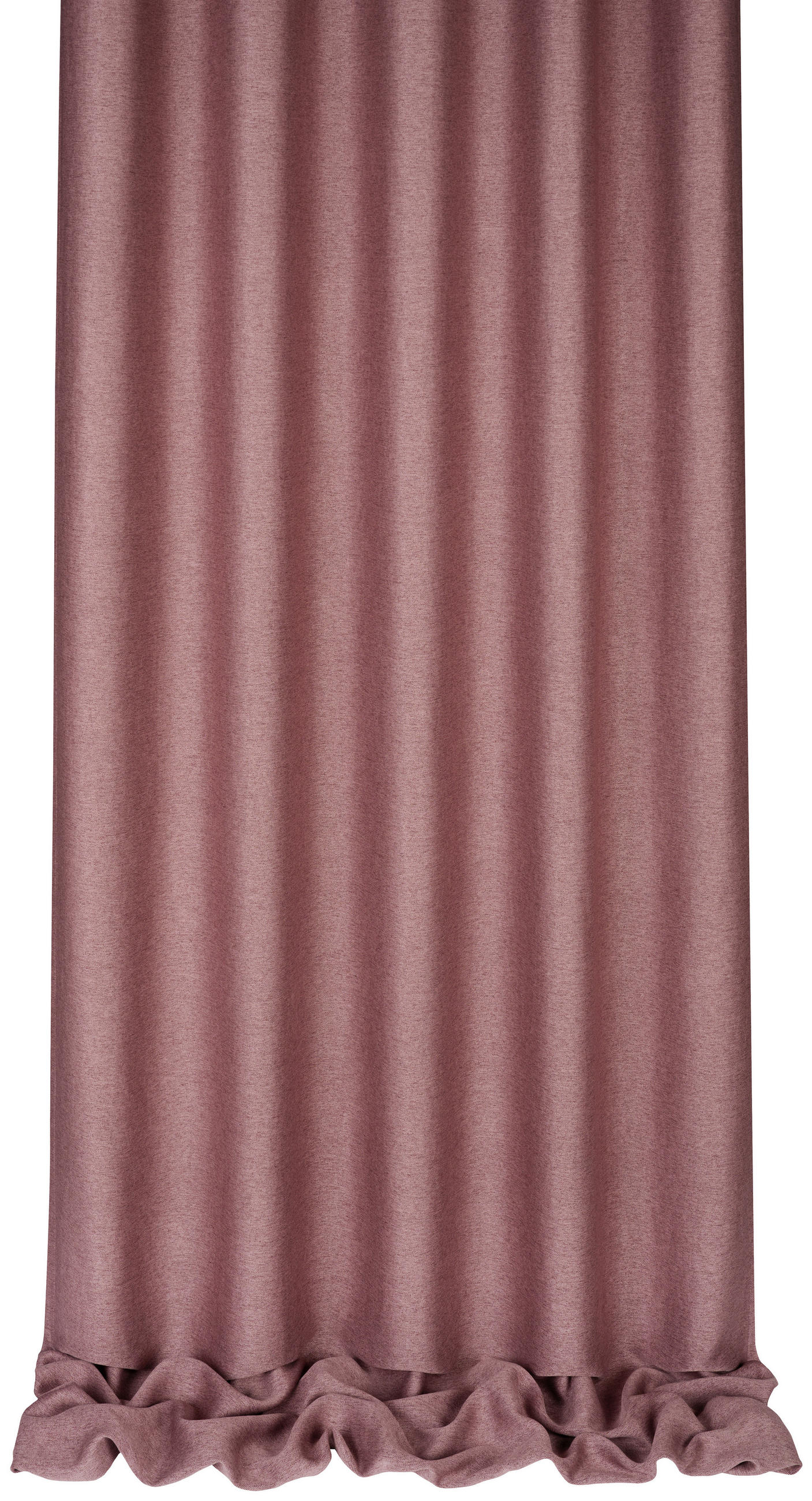 VORHANGSTOFF per lfm Verdunkelung  - Lila, Basics, Textil (140 cmcm) - Esposa