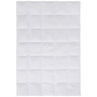 CELOROČNÍ PŘIKRÝVKA, 135/200 cm, peří, prachové peří - bílá, Basics, textil (135/200cm) - Boxxx