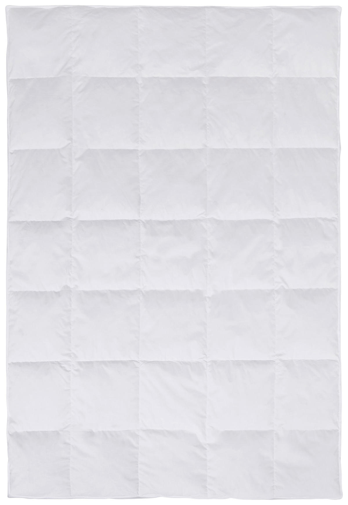 CELOROČNÍ PŘIKRÝVKA, 135/200 cm, peří, prachové peří - bílá, Basics, textil (135/200cm) - Boxxx