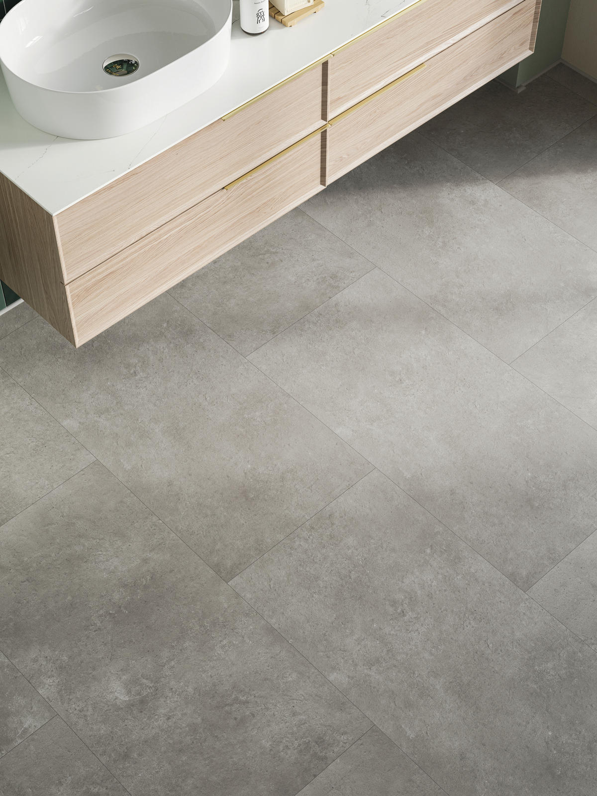 VINYLBODEN Vinyl Basic 5.3  per  m² - Basics (91,4/45,7/0,53cm) - Parador
