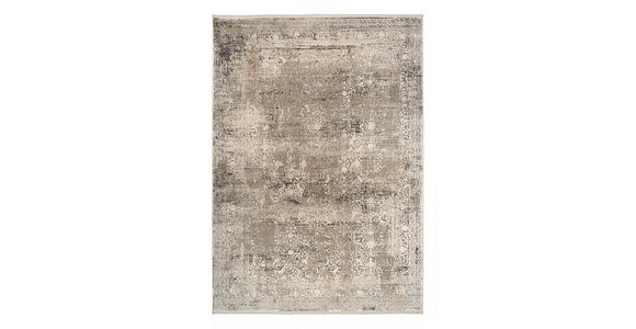 WEBTEPPICH 160/230 cm Avignon  - Goldfarben/Grau, Design, Textil (160/230cm) - Dieter Knoll