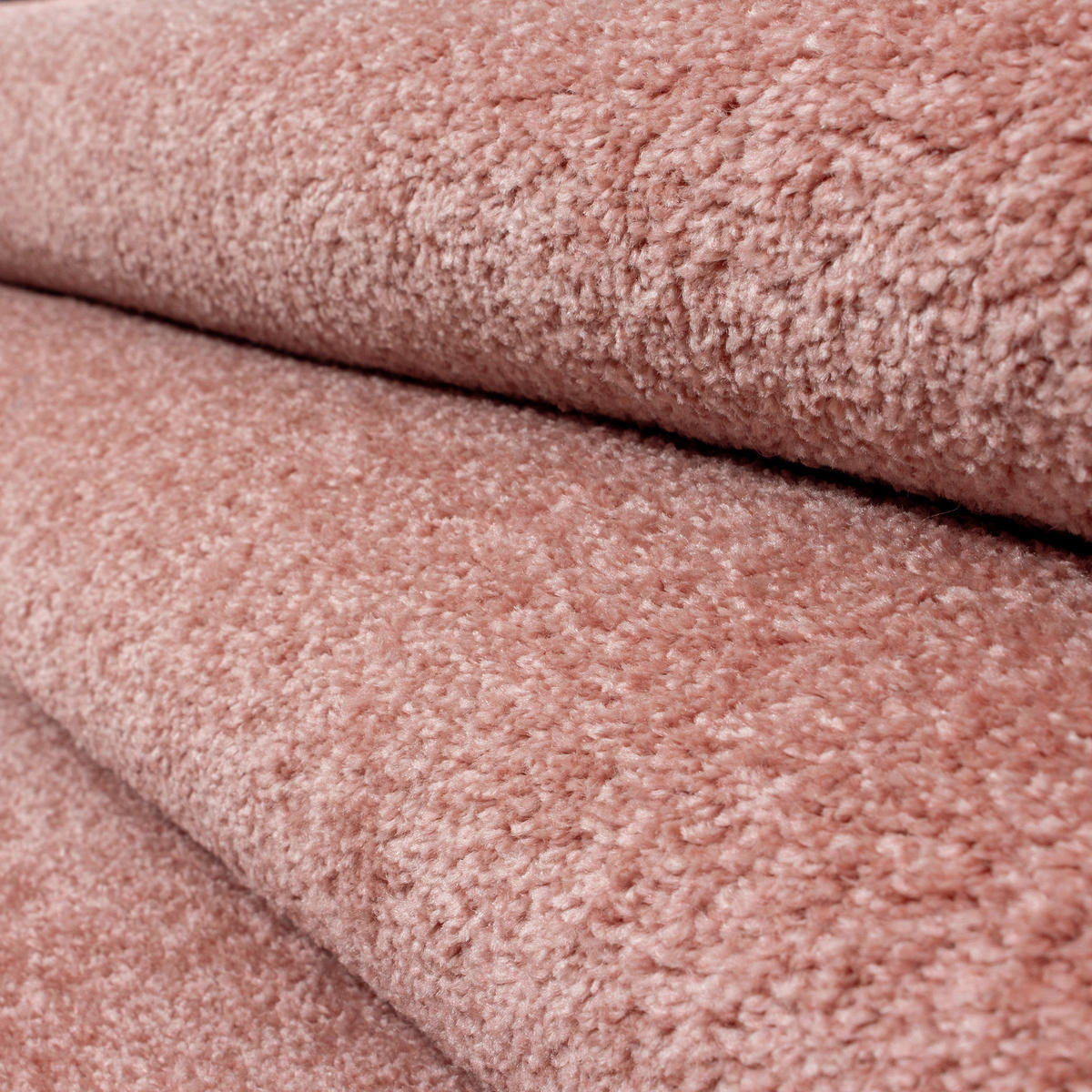 HOCHFLORTEPPICH 140/200 cm Ata 7000 Rose Rosa  - Rosa, KONVENTIONELL, Textil (140/200cm)