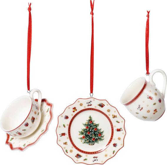 DEKORATIVNI OBESEK - večbarvno, Basics, keramika (11/9/20cm) - Villeroy & Boch