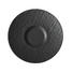 UNTERTASSE - Schwarz, Design, Keramik (17/17/2cm) - Villeroy & Boch UNTERTASSE - Schwarz, Design, Keramik (17/17/2cm) - Villeroy & Boch
