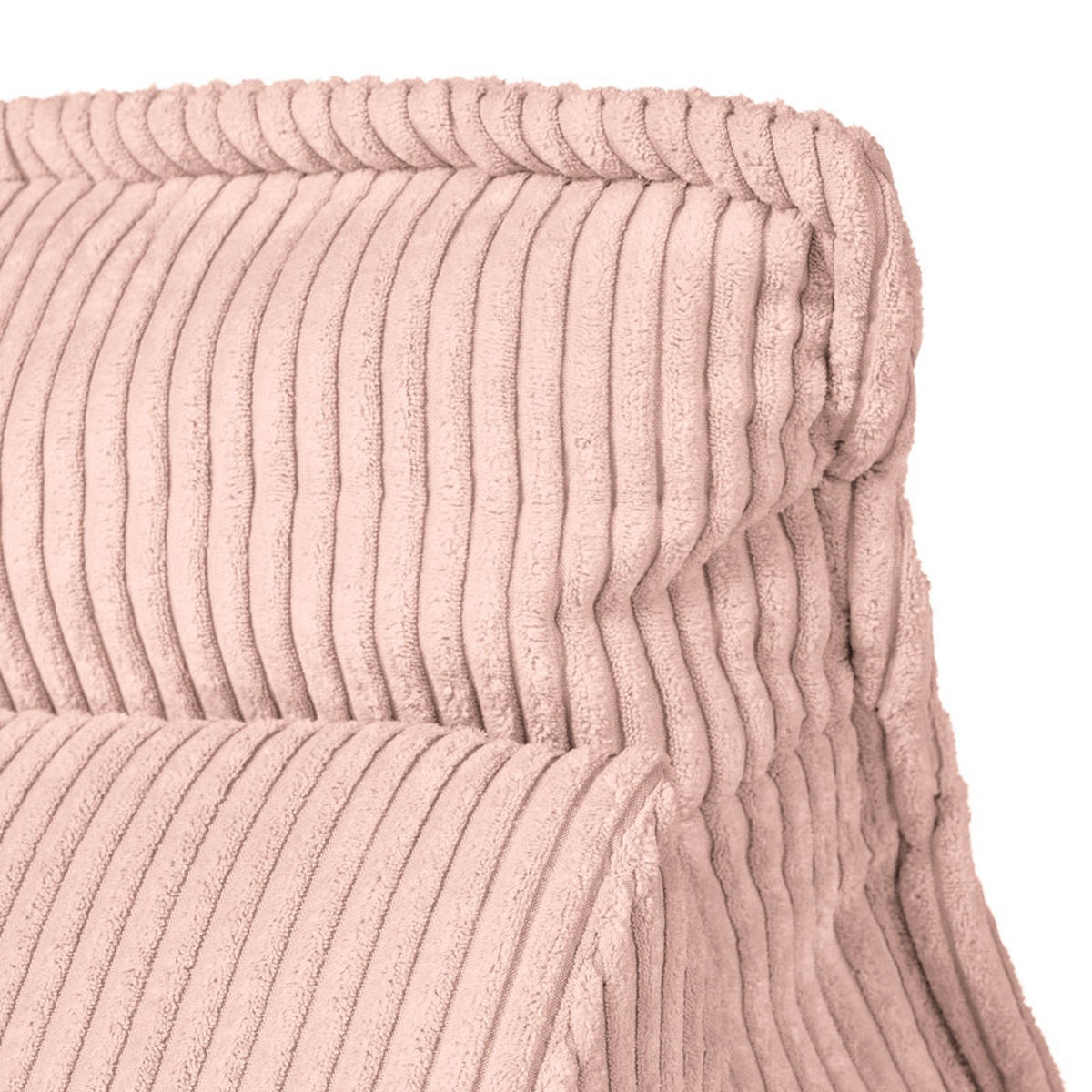 RÜCKENKISSEN   83/25/42 cm  - Flieder, Modern, Textil (83/25/42cm) - Trendmanufaktur