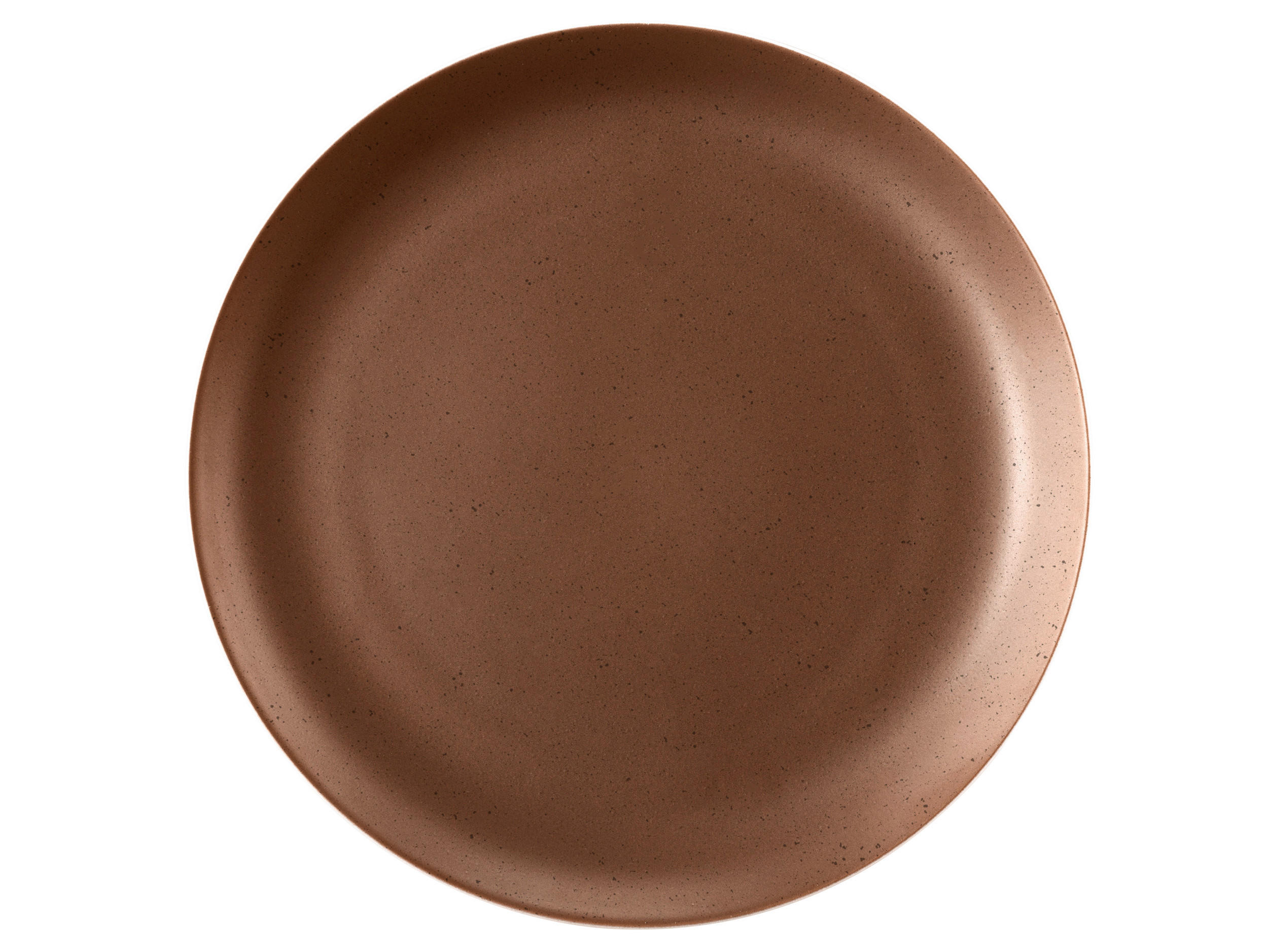 PLITVI KROŽNIK  Liberty Bronze  keramika  27,5 cm       - barve brona, Basics, keramika (27,5cm) - Seltmann Weiden