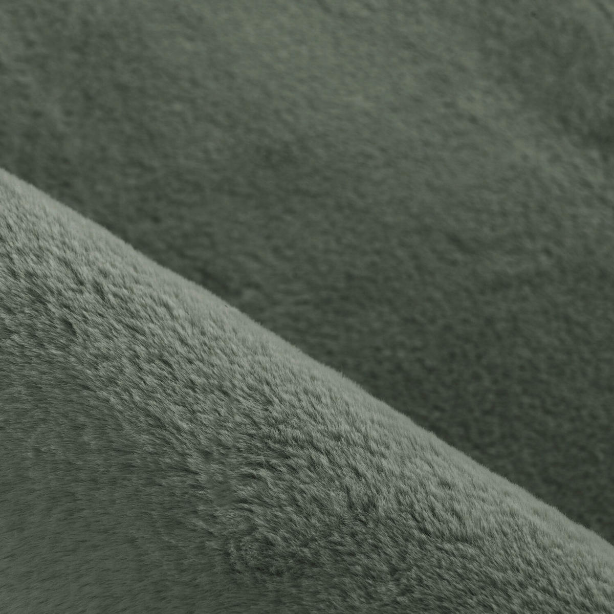 LÄUFER 80/250 cm Pouffy Grün  - Grün, Basics, Textil (80/250cm)