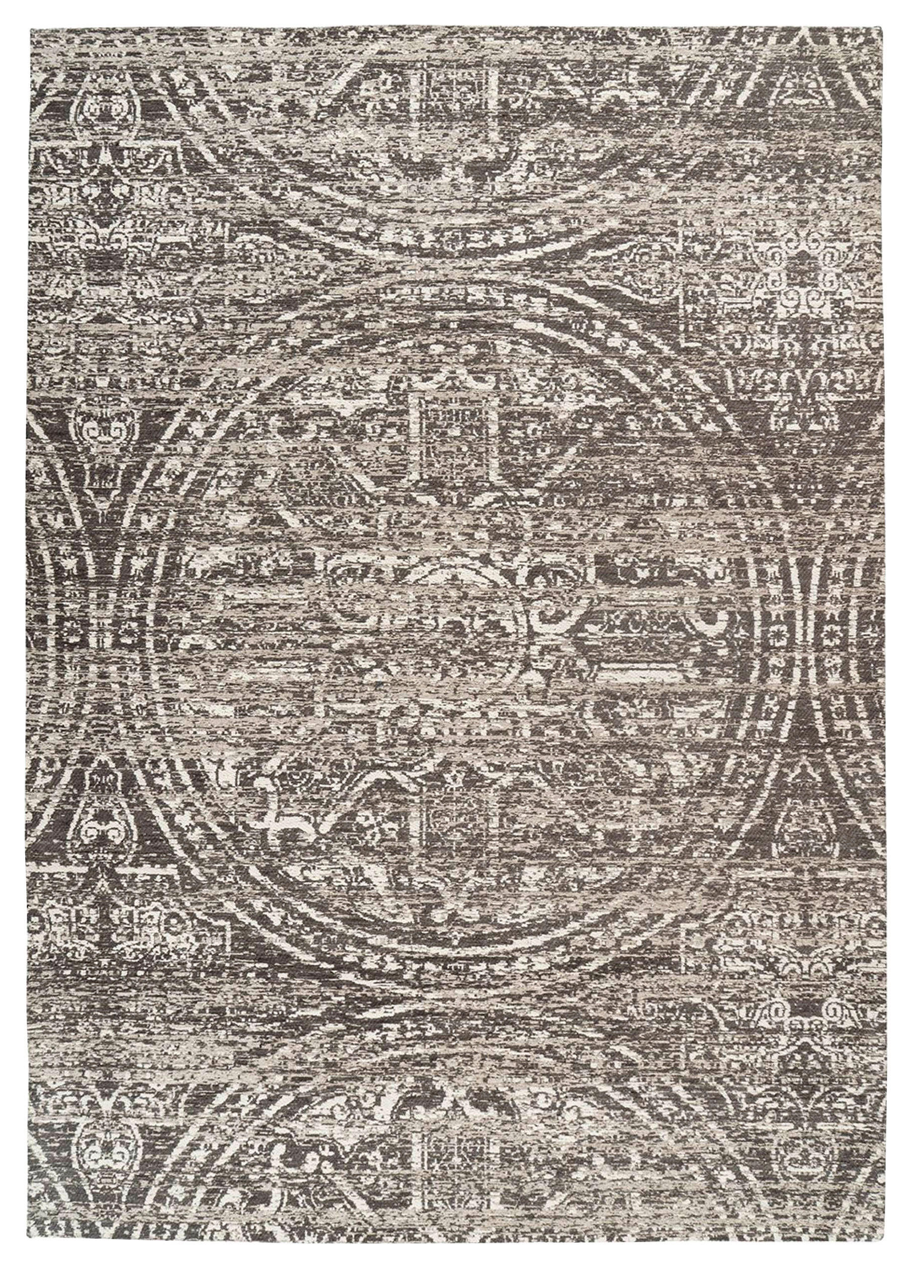 FLACHWEBETEPPICH 80/150 cm Davio 400  - Grau, KONVENTIONELL, Textil (80/150cm)