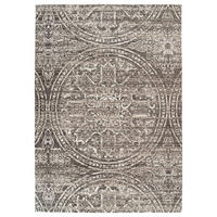 KOBEREC TKANÝ NA PLOCHO, 80/150 cm, šedá - šedá, Konvenční, textil (80/150cm)