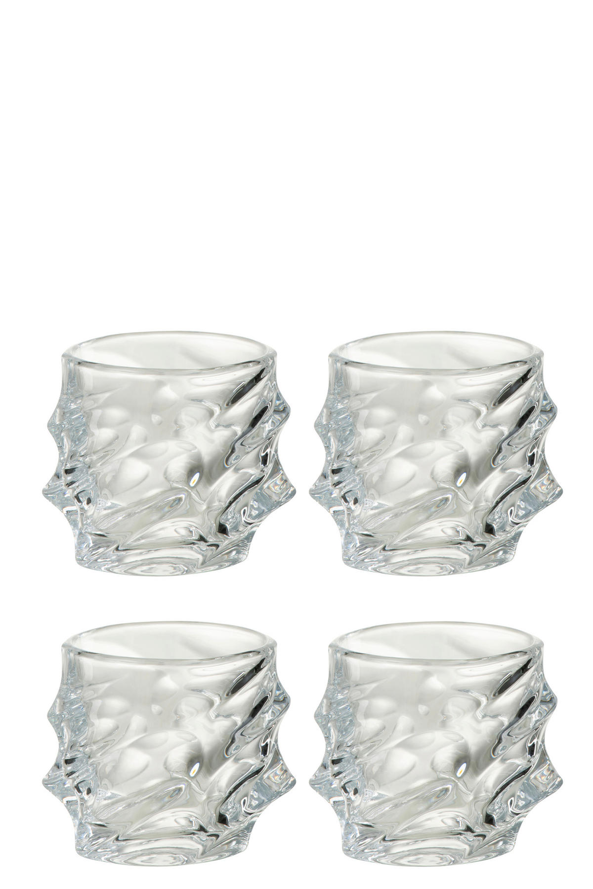 WHISKYGLAS  - Romantik / Landhaus (9/11/9,5cm) - Ambia Home