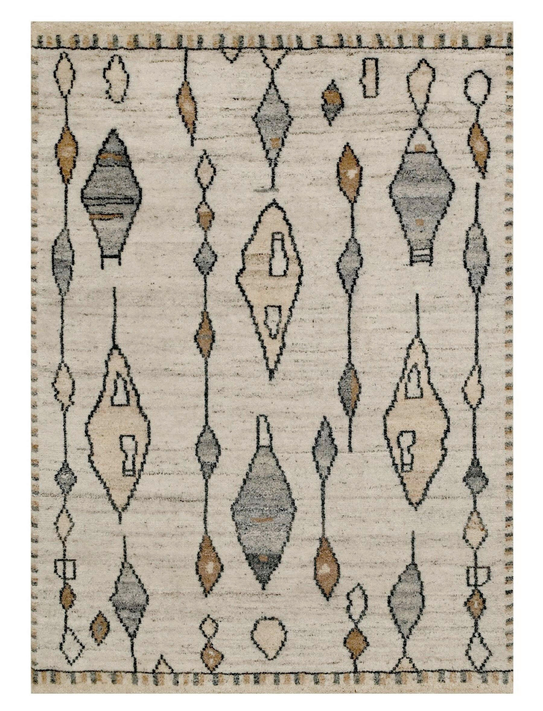 ORIENTTEPPICH  Wohnzimmer 120/180 cm Cuddle Me Multicolor rechteckig  - Multicolor, Design, Textil (120/180cm) - Cazaris