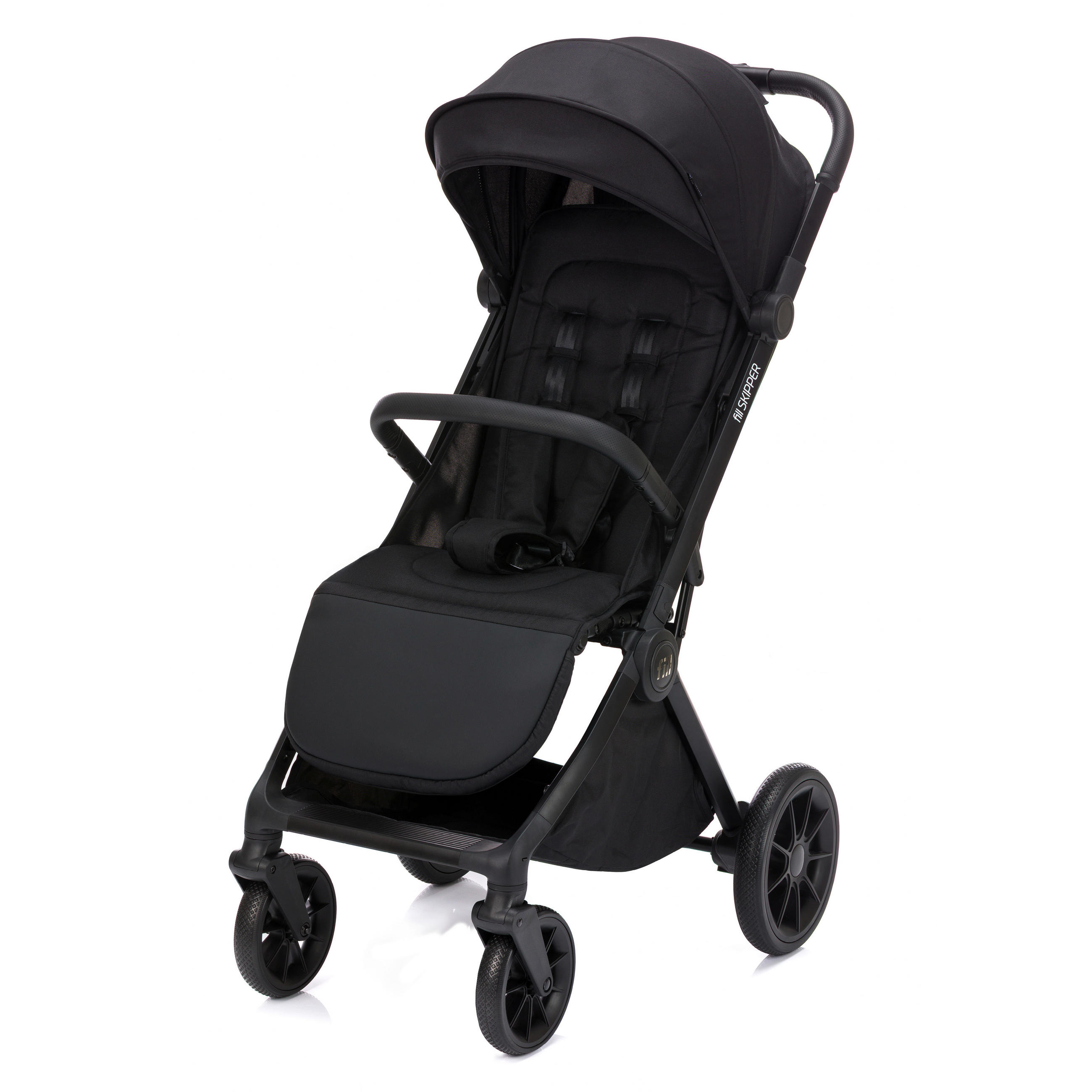BUGGY  - Jadegrün/Schwarz, Basics, Textil/Metall (54/68/108cm) - Fillikid