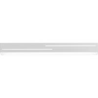 LED-WANDLEUCHTE Banny 50,5/7/5 cm  - Weiß, Basics, Kunststoff/Metall (50,5/7/5cm) - Fabas Luce