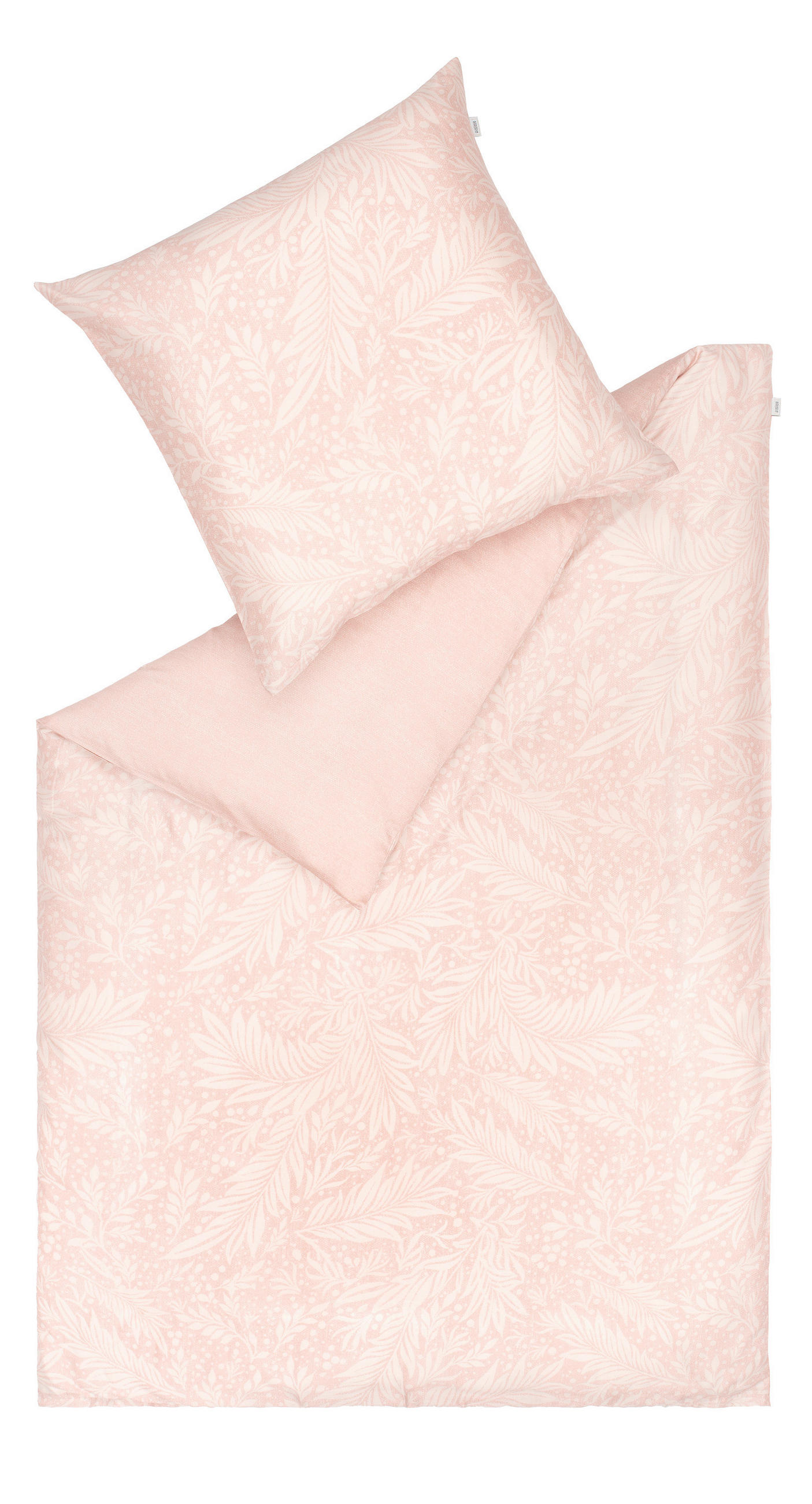 WENDEBETTWÄSCHE E-Victoria Satin 135/200 cm  - Creme/Naturfarben, KONVENTIONELL, Textil (135/200cm) - Esprit