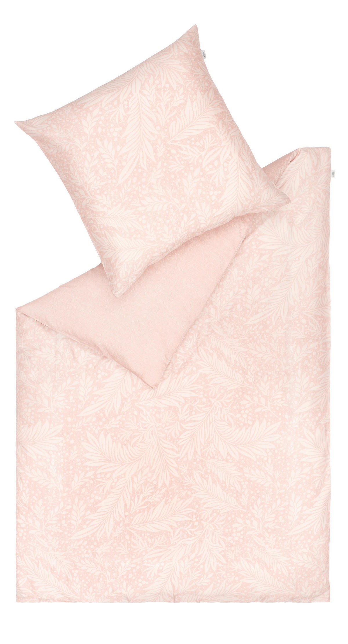 WENDEBETTWÄSCHE E-Victoria Satin 135/200 cm  - Creme/Naturfarben, KONVENTIONELL, Textil (135/200cm) - Esprit