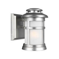 VÄGGLAMPA FÖR UTOMHUS - stålfärgad, Klassisk, glas (15,9/19,3/22,9cm) - Elstead Lighting