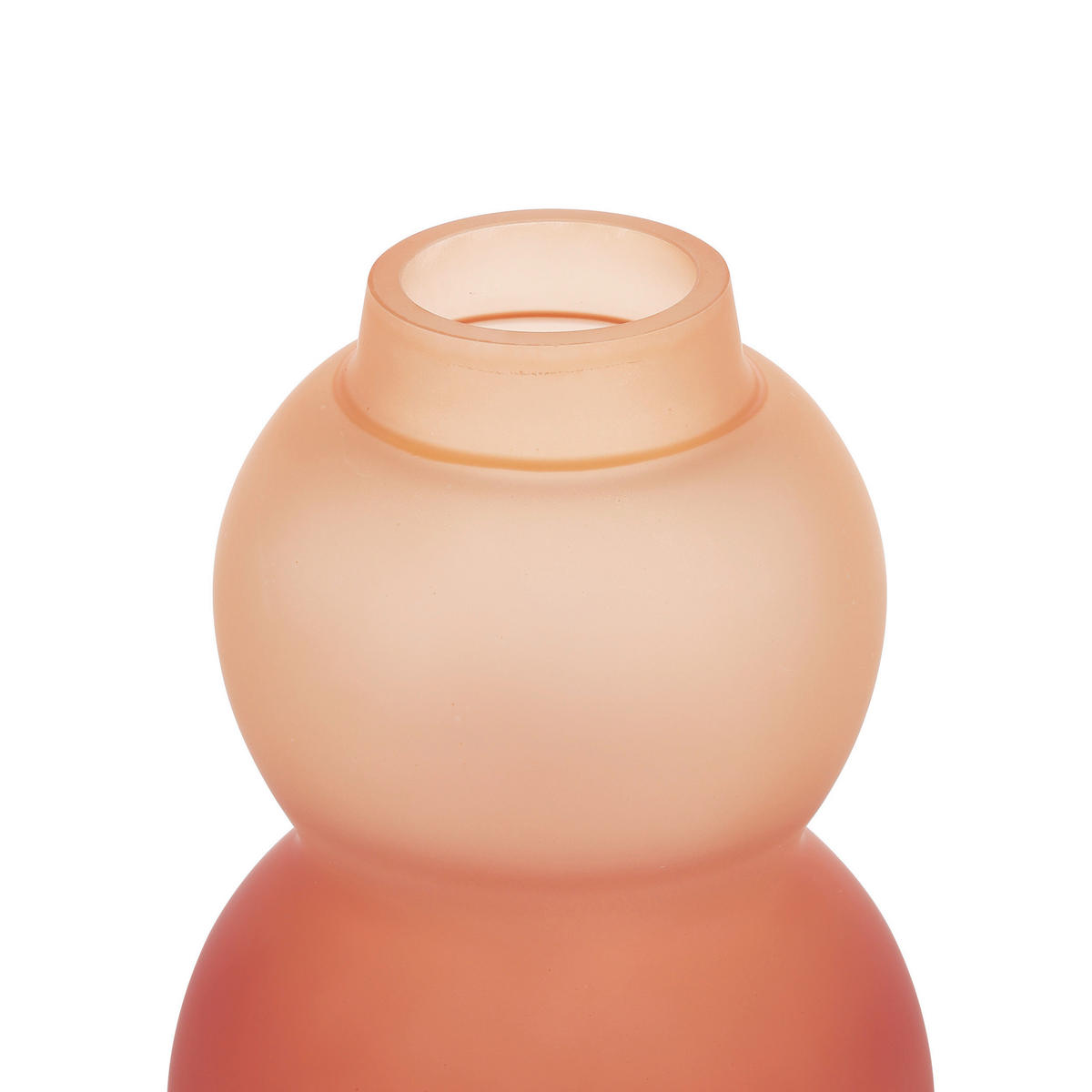 VASE  - Pink/Rot, LIFESTYLE, Glas (14/22,5cm)