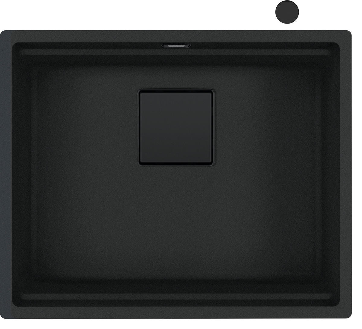 EINBAUABFALLSAMMLER 2 x 18 l  Metall, Kunststoff  - Edelstahlfarben/Grau, Basics, Kunststoff/Metall (56,0-56,8/36,0/39,9cm) - Franke