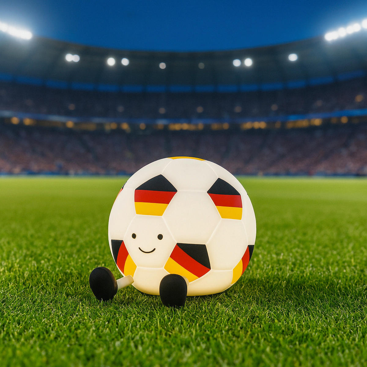 KINDER-NACHTLICHT Jogi 14/11.5/10.5 cm   - Weiß, LIFESTYLE, Kunststoff (14/11.5/10.5cm)