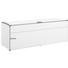 LOWBOARD lackiert Weiß - Schwarz/Weiß, Design (128/44,8/44,8cm) - Hülsta - Now