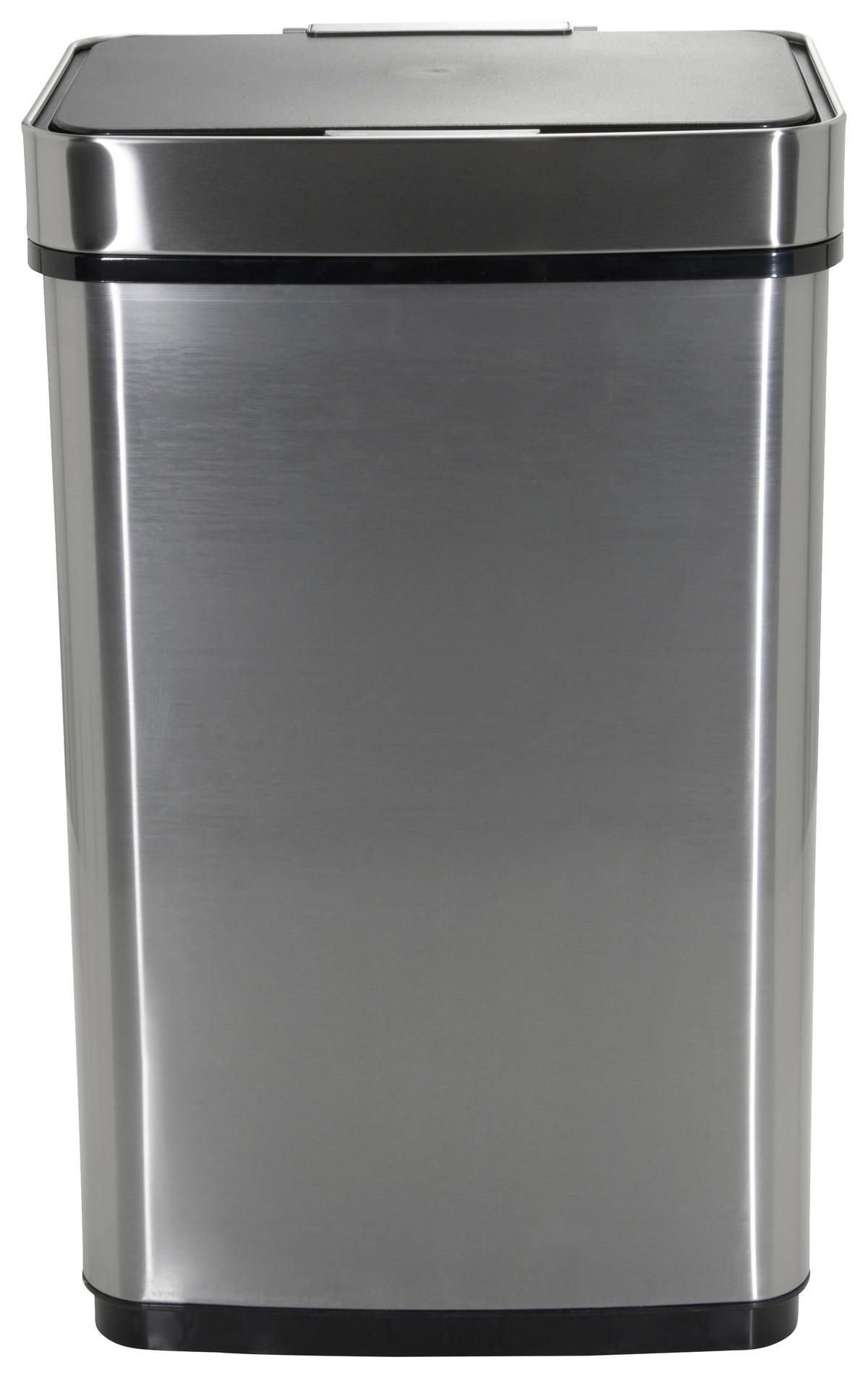 ABFALLSAMMLER 60 L  - Silberfarben, MODERN, Metall (42/69/31cm) - MID.YOU