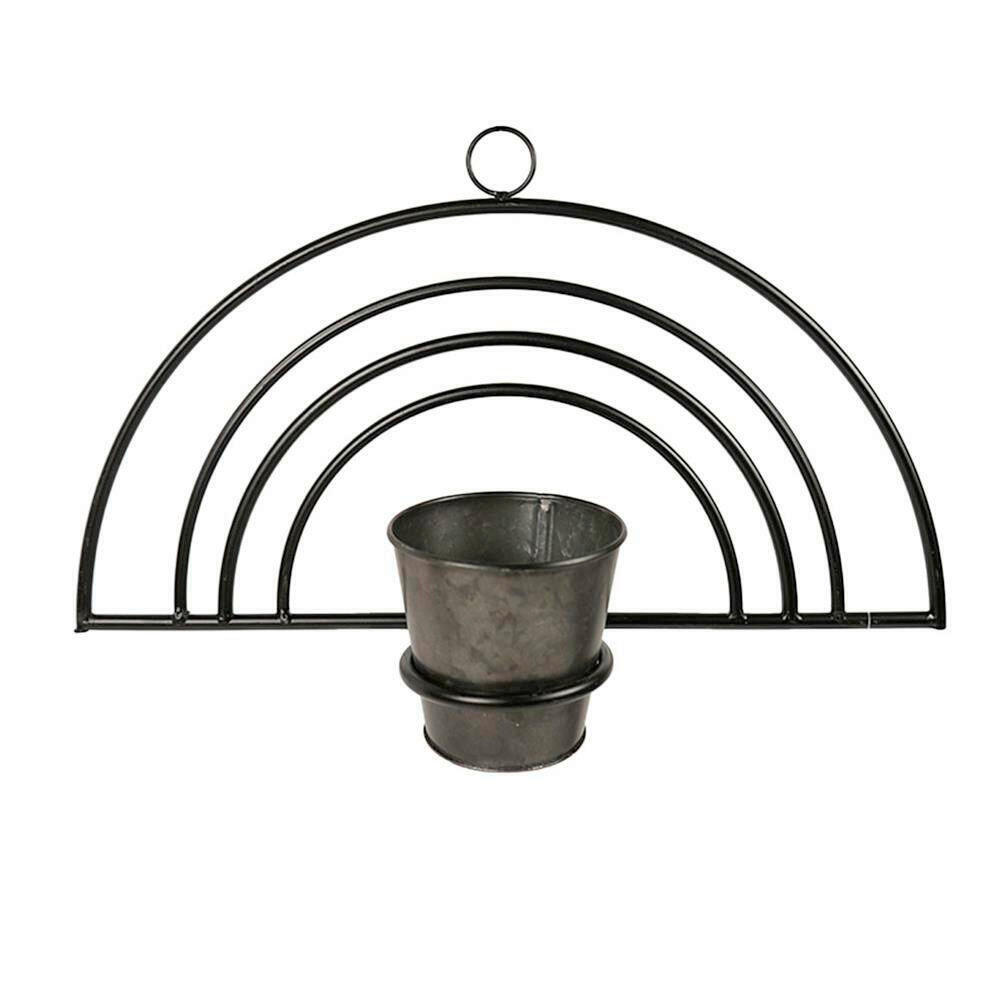 TEGLA ZA CVIJEĆE metal - crna, Basics, metal (52/15/38,.5cm)