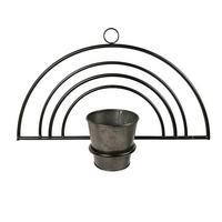 TEGLA ZA CVIJEĆE  metal  - crna, Basics, metal (52/15/38,.5cm)