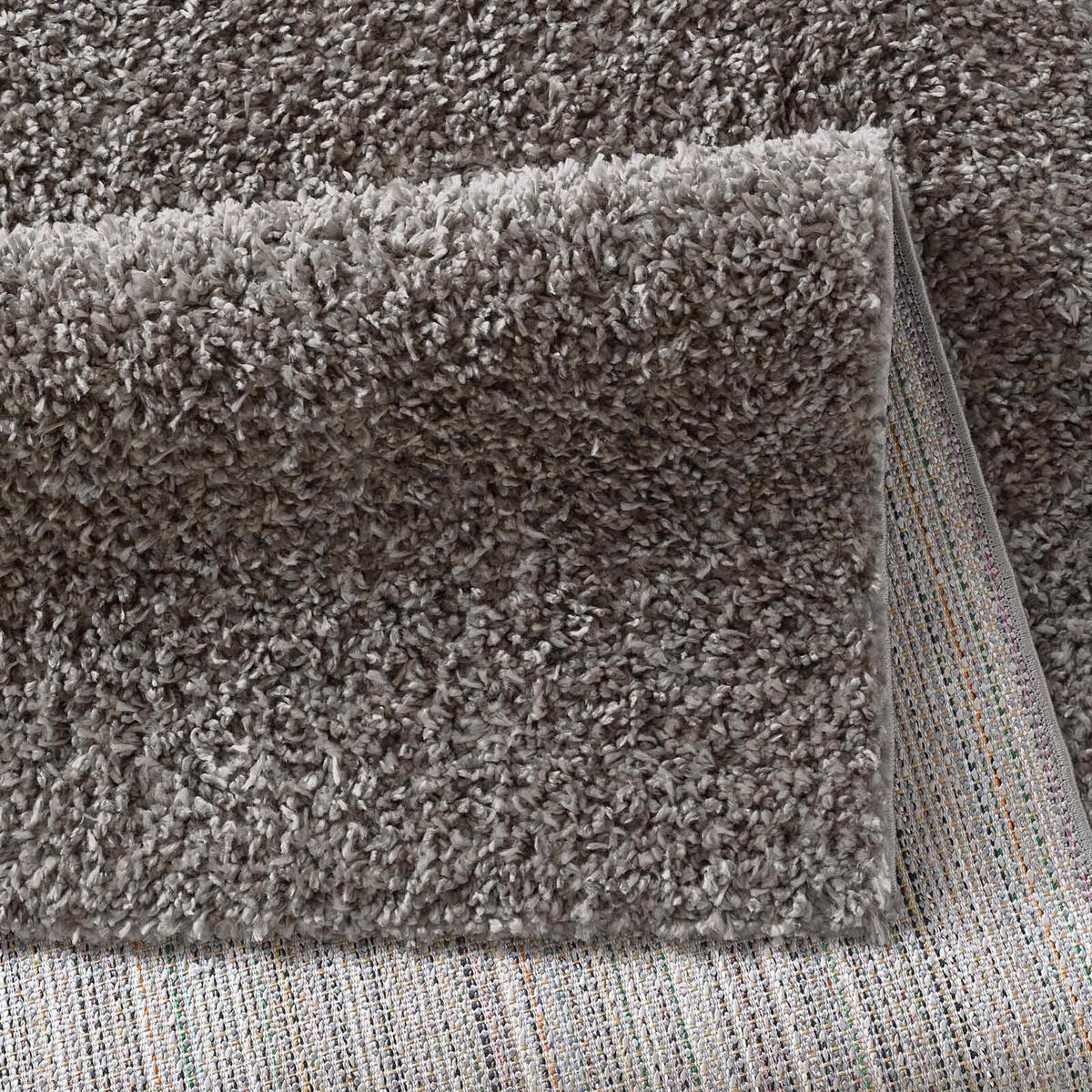 HOCHFLORTEPPICH  Wohnzimmer 240/340 cm Venezia Anthrazit rechteckig  - Anthrazit, KONVENTIONELL, Textil (240/340cm) - Novel