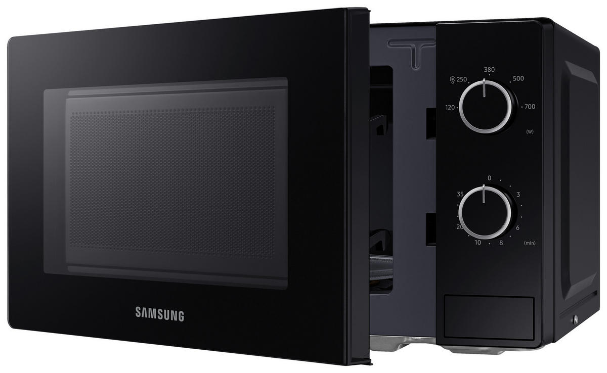 MIKROWELLE MW3000  - Schwarz, Basics, Glas/Kunststoff (25,9/44/33,75cm) - Samsung