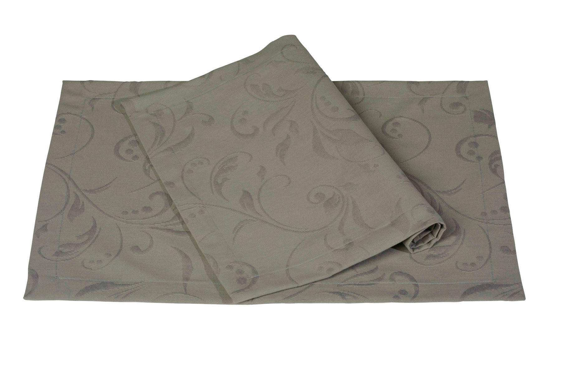 TISCHSET Textil Olivgrün 35/50 cm  - Olivgrün, Basics, Textil (35/50cm) - Pichler