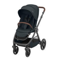 BARNVAGN Oxford  - mörkgrå/svart, Basics, metall/textil (58/110/95,5cm) - Maxi Cosi Pro