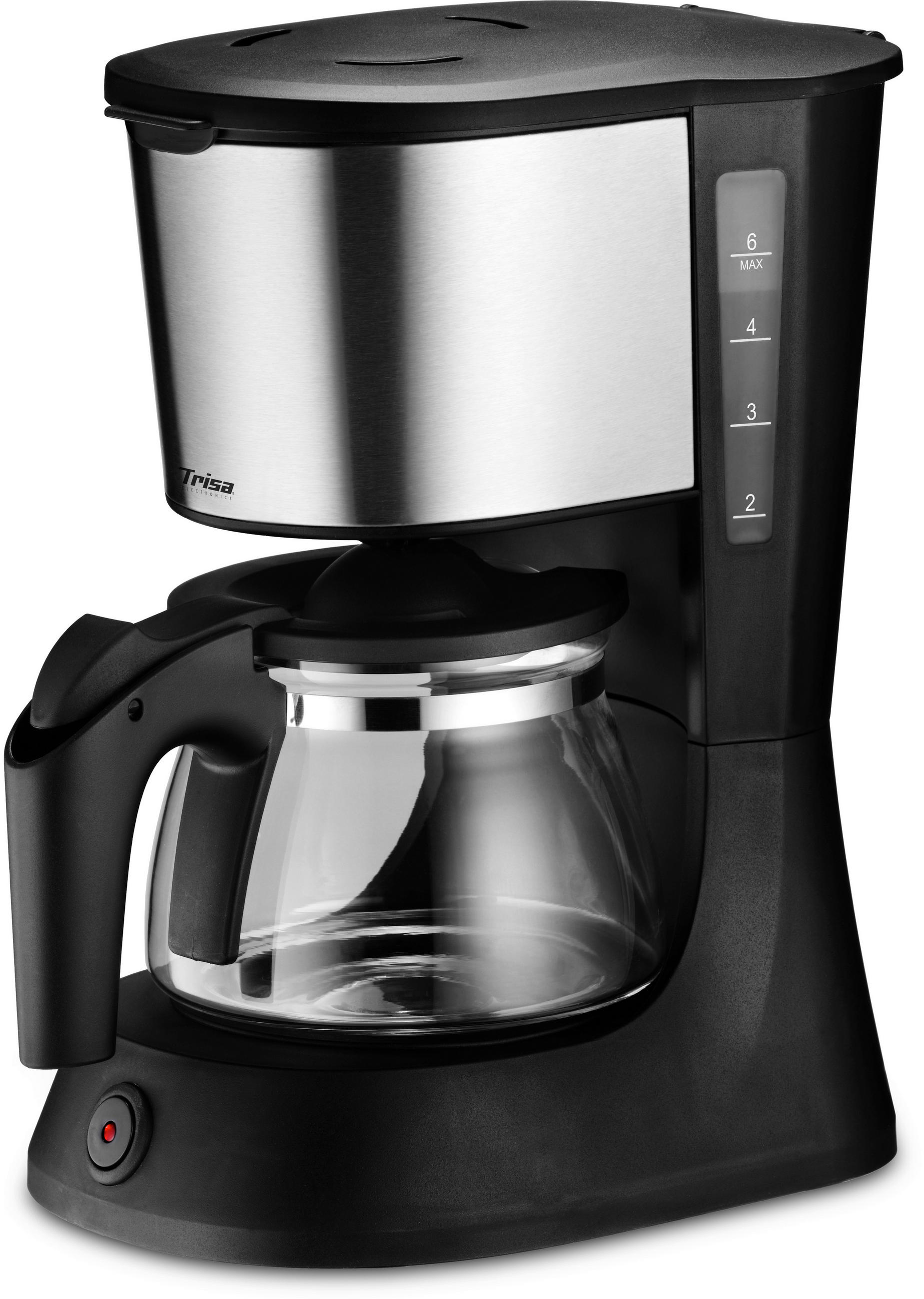 FILTERKAFFEEMASCHINE  - Schwarz, MODERN, Kunststoff (22/15,5/27cm) - Trisa Electronics