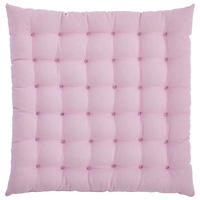 SITZKISSEN  - Hellrosa, Basics, Textil (38/38/4cm) - Bio:Vio