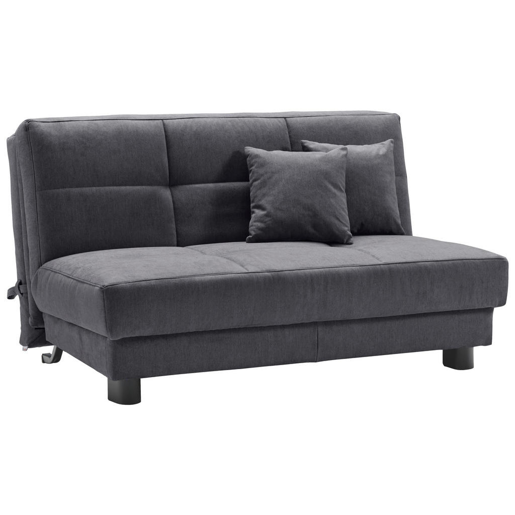 Thumbnail - Carryhome Schlafsofa, Graublau, Textil, 2-Sitzer, Füllung: Polyester, 145x85x100 cm, Made in Germany, Liegefunktion, Kin...