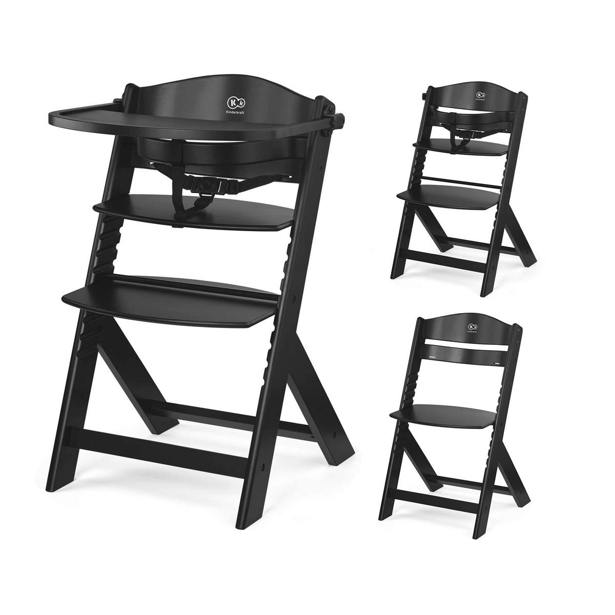 HOCHSTUHL Ennock  - Schwarz, Basics, Holz (49,5/45/79cm) - kinderkraft