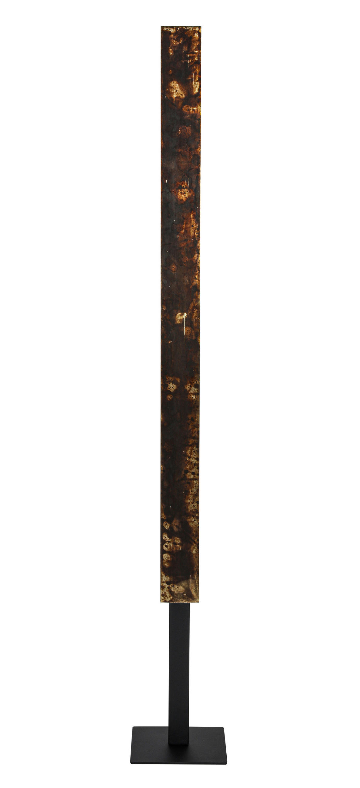 LED-STEHLEUCHTE Oxira 18/140 cm  - Multicolor/Schwarz, Design, Kunststoff/Metall (18/140cm) - Dieter Knoll