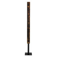 LED-STEHLEUCHTE Oxira 18/140 cm  - Multicolor/Schwarz, Design, Kunststoff/Metall (18/140cm) - Dieter Knoll