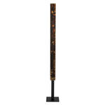 LED-STEHLEUCHTE Oxira 18/140 cm  - Multicolor/Schwarz, Design, Kunststoff/Metall (18/140cm) - Dieter Knoll