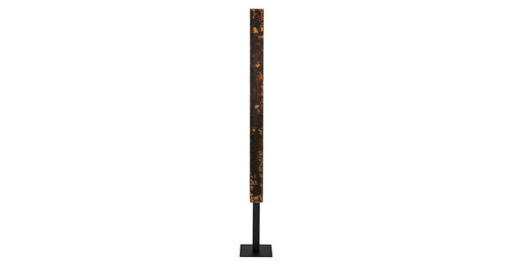 LED-STEHLEUCHTE Oxira 18/140 cm  - Multicolor/Schwarz, Design, Kunststoff/Metall (18/140cm) - Dieter Knoll