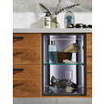 SPIEGELSCHRANK 155/75/18,8 cm  - Alteiche, KONVENTIONELL, Glas/Holz (155/75/18,8cm) - Dieter Knoll