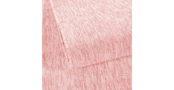 FLACHWEBETEPPICH 200/290 cm Nizza Rosa  - Rosa, Basics, Textil (200/290cm) - Novel