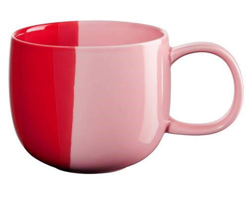 ASA Tasse Joy Rot, Pink 8.5 cm