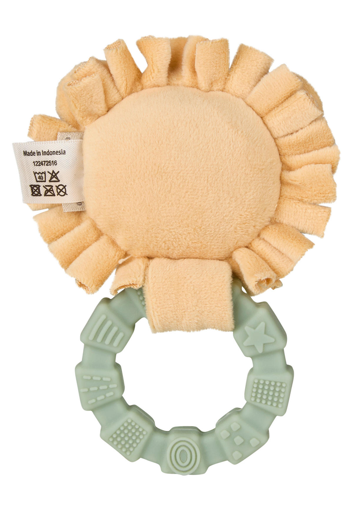 GREIFLING Löwe Leo  - Hellgelb, Basics, Textil (13/9/2,5cm) - Sterntaler