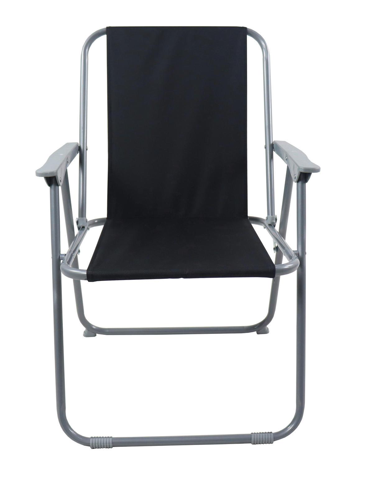 GARTENTISCHGRUPPE   - Schwarz, Modern, Glas/Kunststoff (75/70/75cm) - MID.YOU
