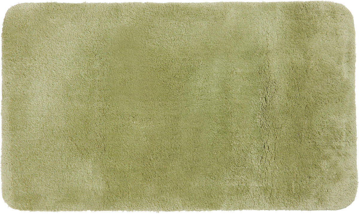 Covoraș De Baie  70/120 cm  verde   - verde, Konventionell, textil (70/120cm) - Esposa