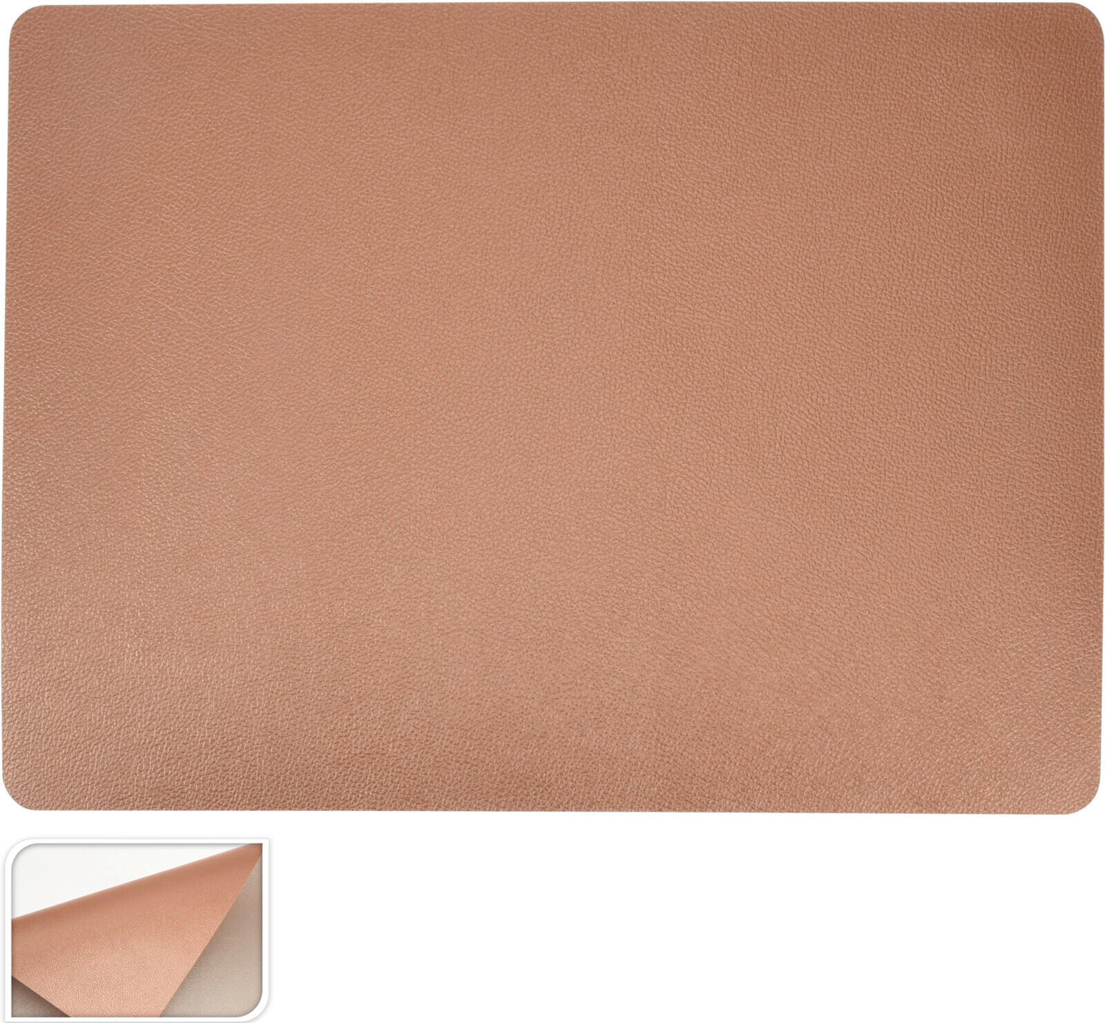 PROSTÍRÁNÍ, 46/33 cm - bronzová/šampaňská, Basics, plast (46/33cm)