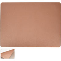 PROSTÍRÁNÍ, 46/33 cm - bronzová/šampaňská, Basics, plast (46/33cm)
