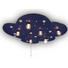 NIERMANN WOLKE - Blau, Basics, Holz/Kunststoff (57/7/74cm) NIERMANN WOLKE - Blau, Basics, Holz/Kunststoff (57/7/74cm)