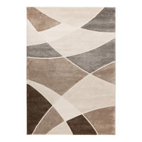 FLACHWEBETEPPICH 120/170 cm My Frisco Taupe  - Taupe, Basics, Textil (120/170cm) - Obsession