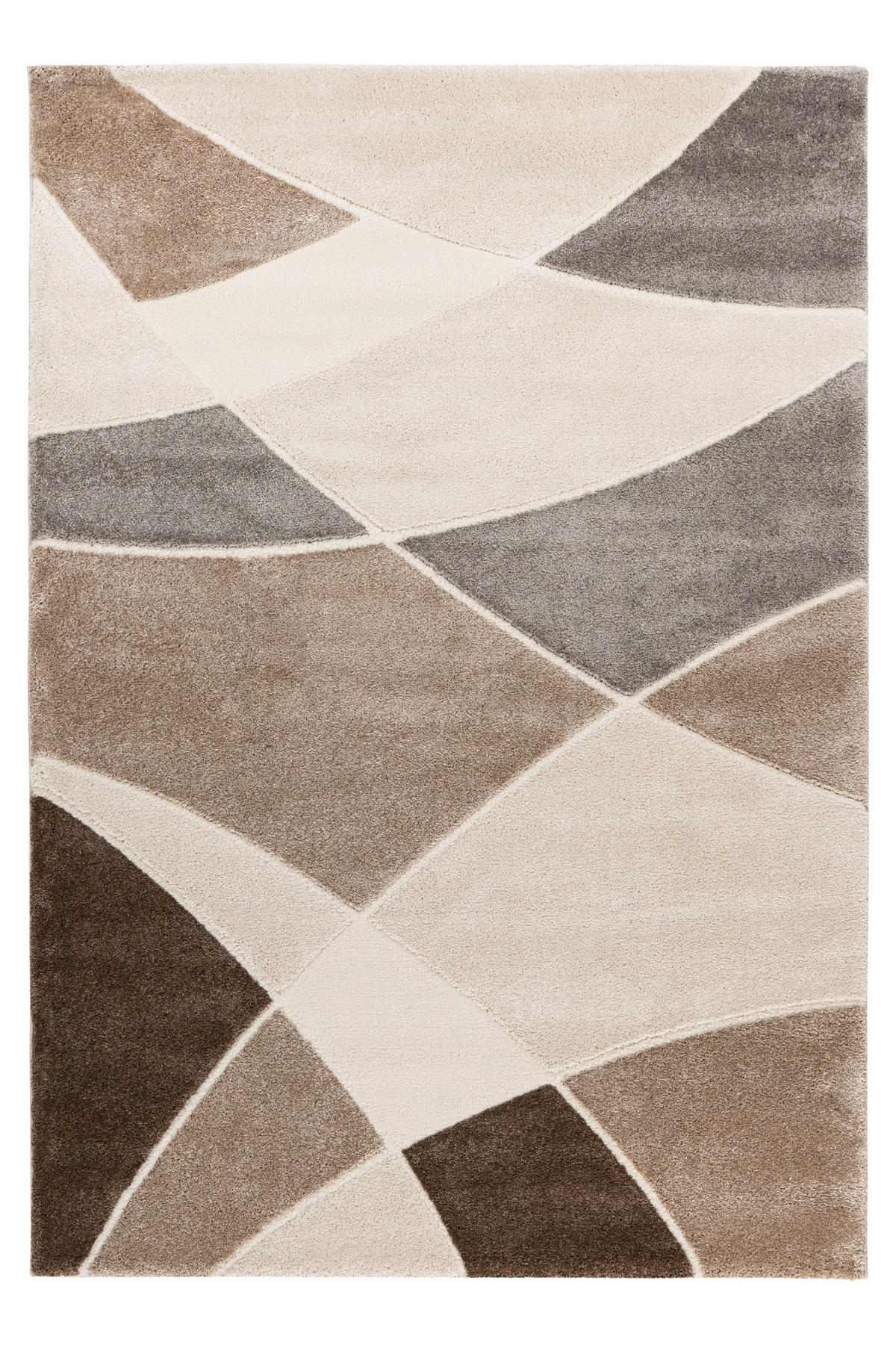 FLACHWEBETEPPICH 120/170 cm My Frisco Taupe  - Taupe, Basics, Textil (120/170cm) - Obsession
